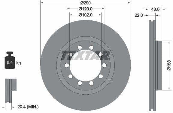 Brake Disc 93117400