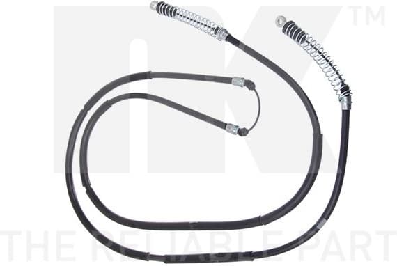 Cable Pull, parking brake 902394