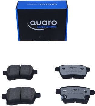 Brake Pad Set, disc brake QUARO SILVER CERAMIC QP1913C
