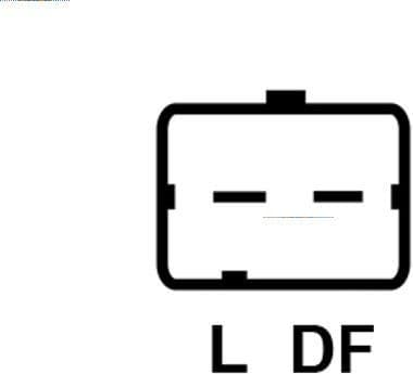 Alternator Remanufactured AS A3032PR - image 5