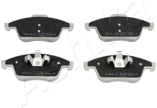 Brake Pad Set, disc brake 50-00-0704