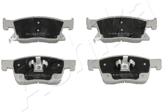 Brake Pad Set, disc brake 50-00-0416