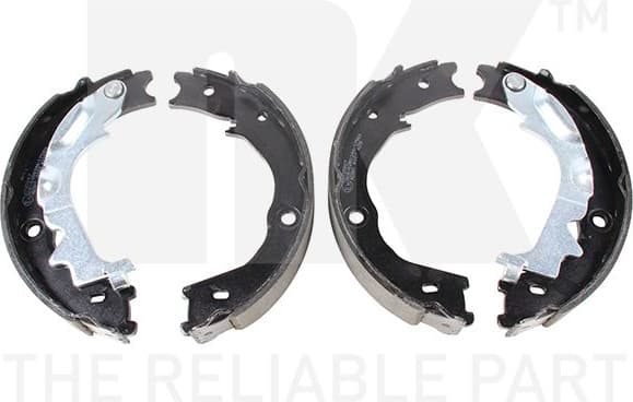 Brake Shoe Set, parking brake 2735807