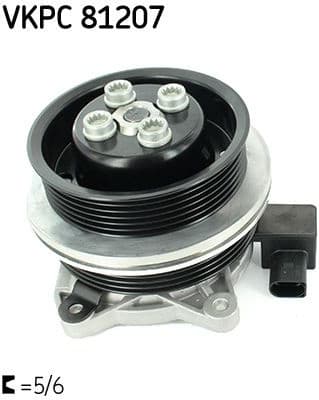 Water pump cooling system VKPC81207
