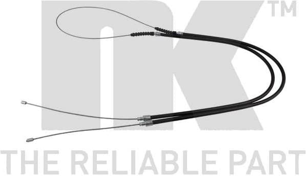 Cable Pull, parking brake 909925