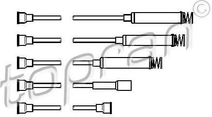 Ignition Cable Kit 202 516