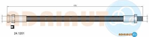 Brake Hose 24.1201