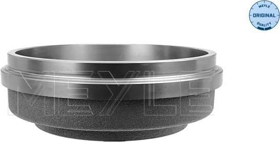 Brake Drum MEYLE-ORIGINAL: True to OE. 715 523 7031 - image 3
