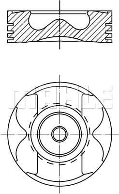 Piston 001 PI 00177 001