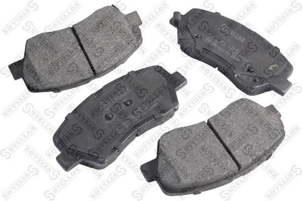 Brake Pad Set, disc brake 000 016B-SX