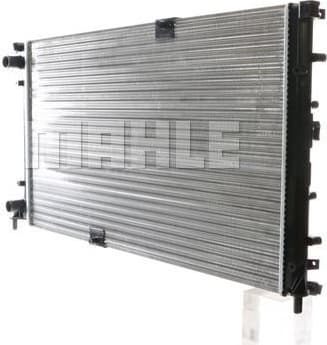 Radiator, engine cooling BEHR CR 1505 000S - image 3