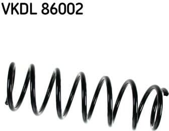 Suspension Spring VKDL 86002