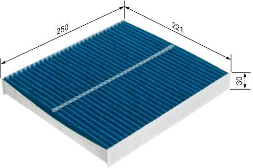 Filter, cabin air FILTER+pro 0986628566 - image 5