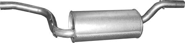 Centre Muffler 08.62