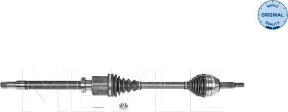 Drive Shaft MEYLE-ORIGINAL: True to OE. 714 498 0054