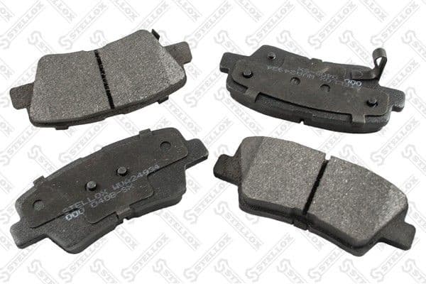 Brake Pad Set, disc brake 000 040B-SX