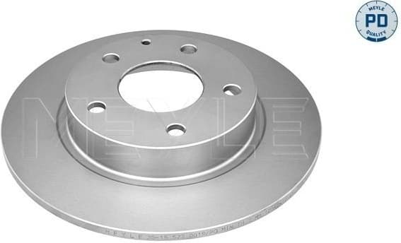 Brake Disc MEYLE-PD: Advanced performance and design. 35-15 523 0019/PD