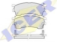 Brake pads front 180971204