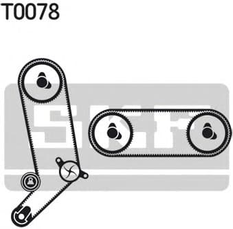 Timing belt kit VKMA01271 - image 7
