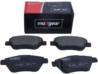 Brake Pad Set, disc brake 19-3380 - image 2