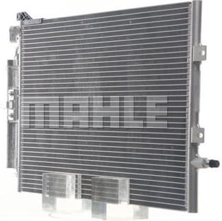 Condenser, air conditioning BEHR AC 720 000S - image 2