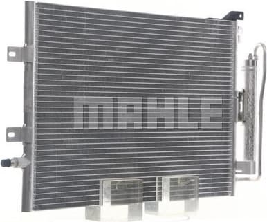 Condenser, air conditioning BEHR AC 720 000S - image 4