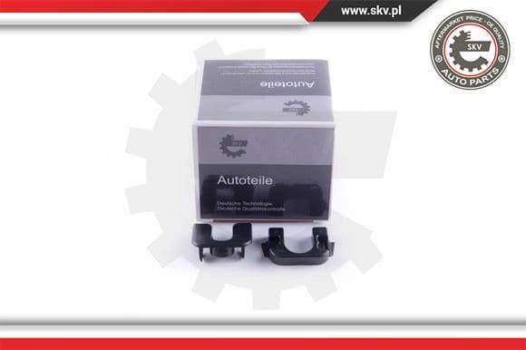 Hinge, storage compartment lid 96SKV134