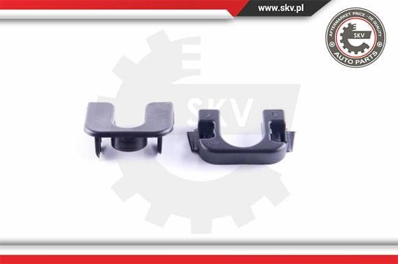 Hinge, storage compartment lid 96SKV134 - image 2