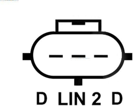 Alternator AS A6274S - image 5