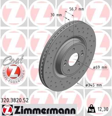 Brake Disc SPORT BRAKE DISC Z 320.3820.52