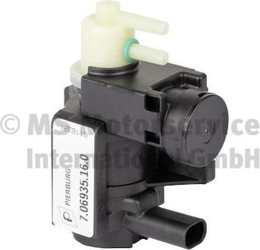 Pressure converter, turbocharger 7.06935.16.0