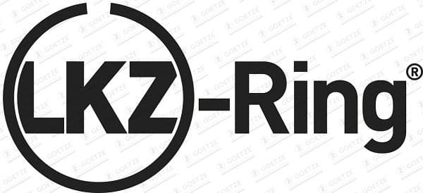 Piston Ring Set Goetze Diamond Coated® LKZ-Ring® 08-428707-00 - image 3
