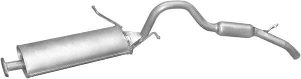 Rear Muffler 25.44