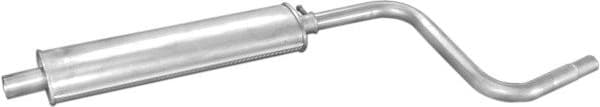 Centre Muffler 07.402