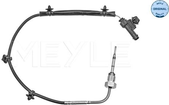 Sensor, exhaust gas temperature MEYLE-ORIGINAL: True to OE. 614 800 0072