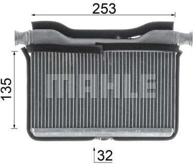 Heat Exchanger, interior heating BEHR *** PREMIUM LINE *** AH 189 000P - image 12