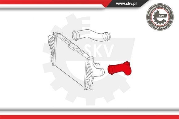 Charge Air Hose 43SKV127 - image 4