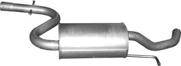 Centre Muffler 30.156