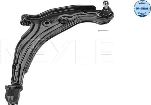 Control/Trailing Arm, wheel suspension MEYLE-ORIGINAL: True to OE. 36-16 050 0084