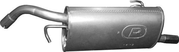 Rear Muffler 14.12