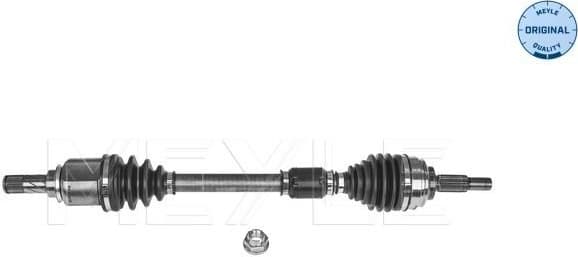 Drive Shaft MEYLE-ORIGINAL: True to OE. 16-14 498 0139
