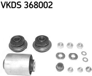 Control/Trailing Arm Kit, wheel suspension VKDS 368002