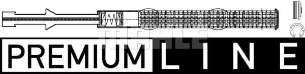 Dryer, air conditioning BEHR *** PREMIUM LINE *** AD 212 000P