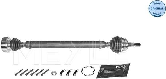 Drive Shaft MEYLE-ORIGINAL: True to OE. 100 498 0715