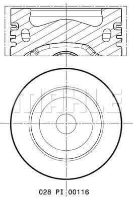 Piston 028 PI 00116 002