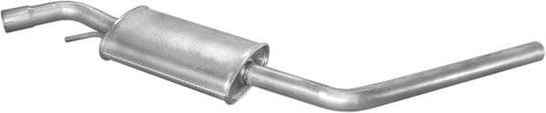 Centre Muffler 30.238