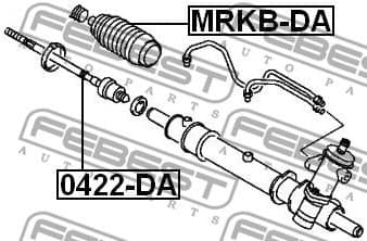 Bellow, steering MRKB-DA - image 2