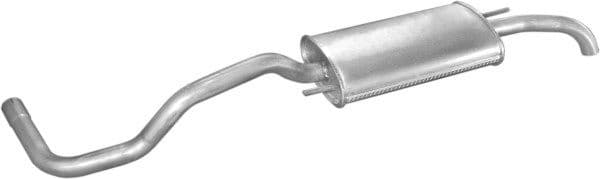 Rear Muffler 23.63