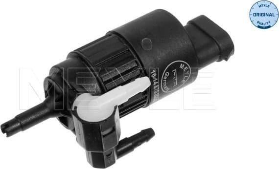 Washer Fluid Pump, headlight cleaning MEYLE-ORIGINAL: True to OE. 16-14 870 0000
