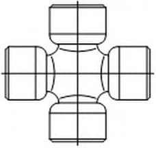 Joint, propshaft U-040 - image 2